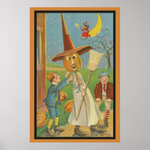 Poster Vintage Halloween