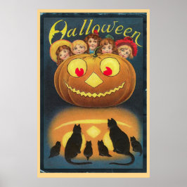Poster Vintage Halloween