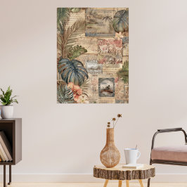 Poster Vintage Hawaiian Scrapbook Page 11