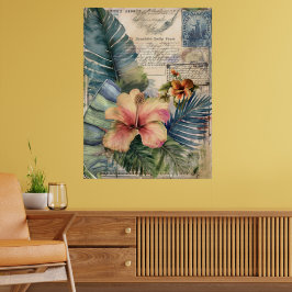 Poster Vintage Hawaiian Scrapbook Page 6