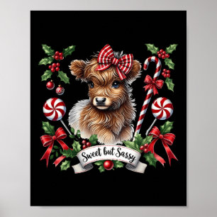 Poster Vintage Heifer Vintage Candy Cow Candy
