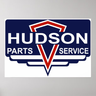 Poster Vintage Hudson
