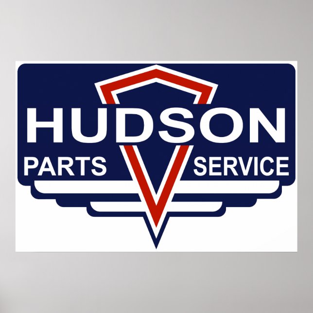 Poster Vintage Hudson (Frente)