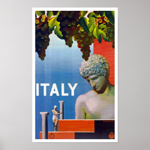 Poster Vintage Italia