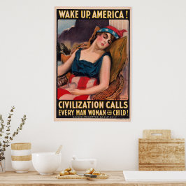 Poster Vintage James Montgomery Flagg | Acordar América!