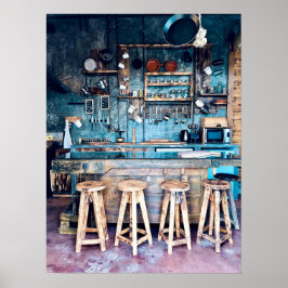 Poster "Vintage Kitchen"