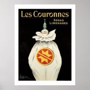 Poster Vintage Lemonade Soda Advertisement