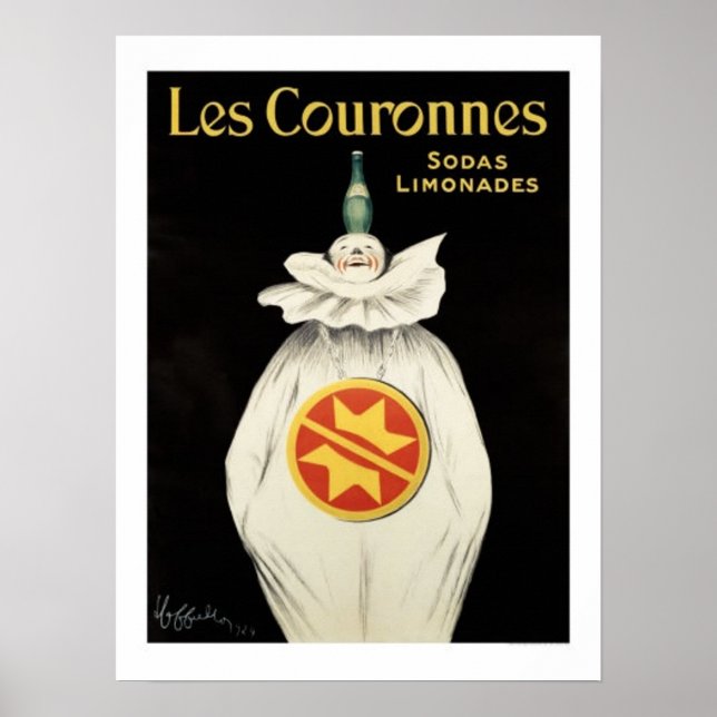 Poster Vintage Lemonade Soda Advertisement (Frente)