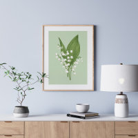 Vintage Lily do Vale