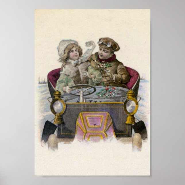 Poster Vintage Love (Frente)
