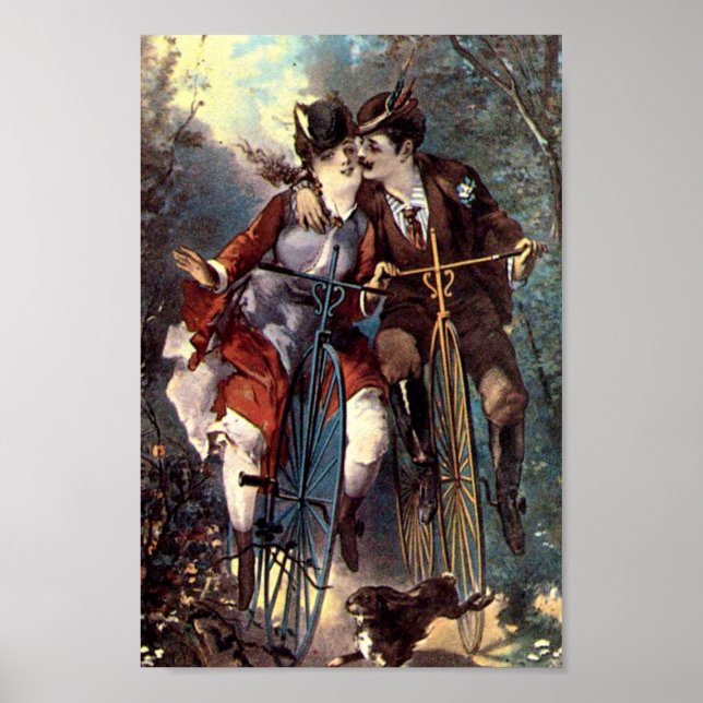 Poster Vintage Lovers (Frente)