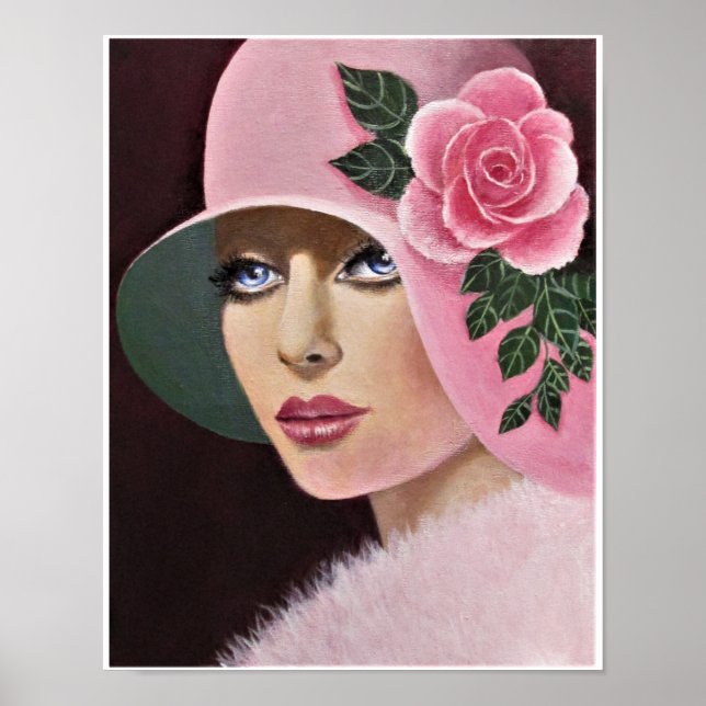 Poster Vintage Lovliness (Frente)