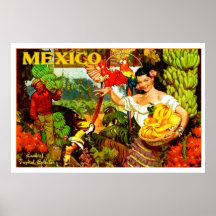 Vintage México Land Of Tropical Splendor Viagem