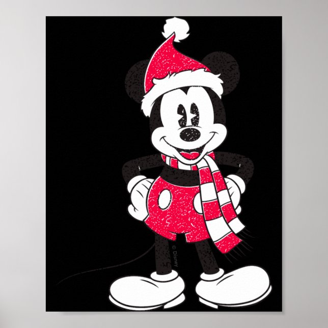 Poster Vintage Mickey Festive Fun  (Frente)