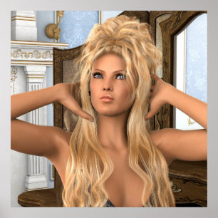 Póster Vintage Morning