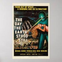 Vintage Movie The Day the Earth Sto 1951 Trabalho