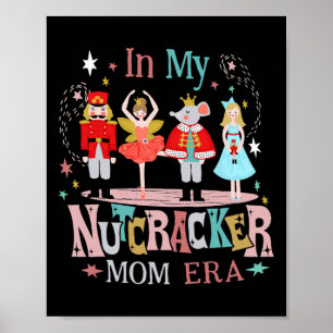 Poster Vintage Na Minha Era De Mãe Esmagadora De Nozes De