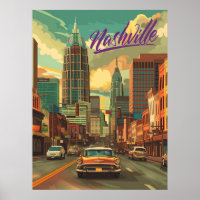 Vintage Nashville Viagem