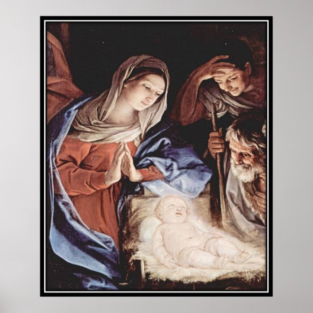 Poster Vintage: Natal - (Frente)