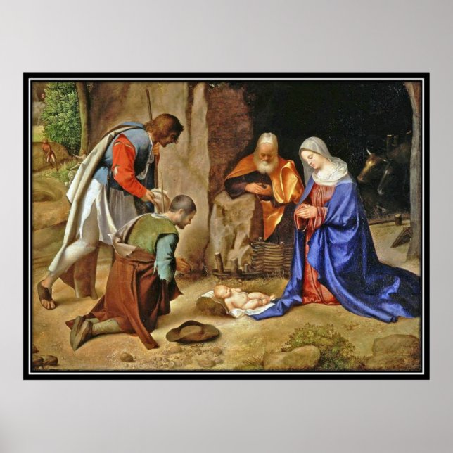 Poster Vintage: Natal - (Frente)