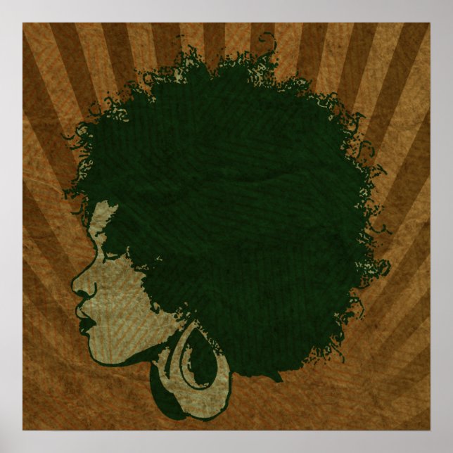 Poster Vintage Natural (Frente)