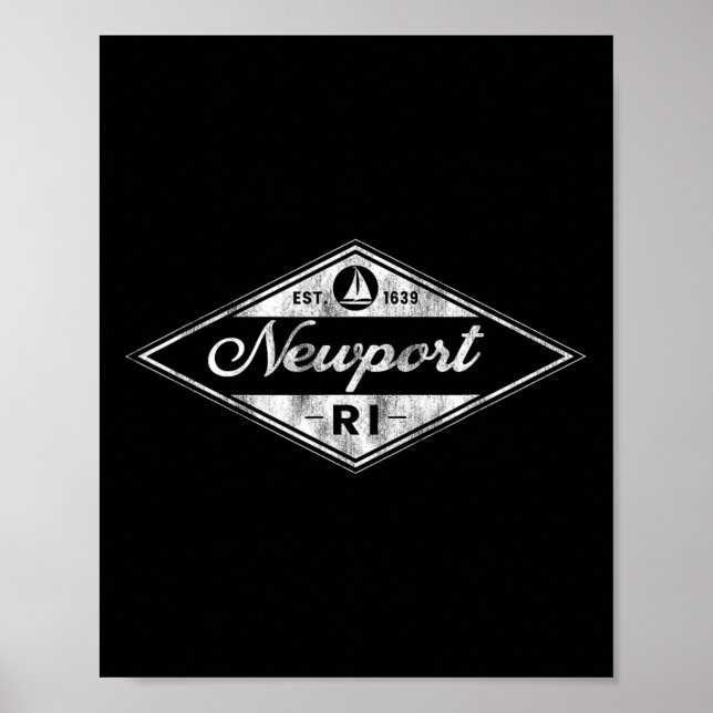 Poster Vintage Newport (Frente)