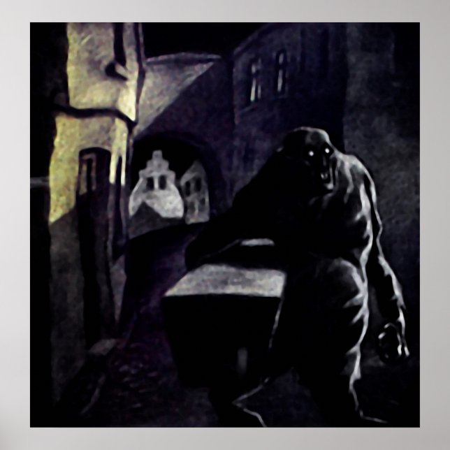 Poster Vintage Nosferatu (Frente)