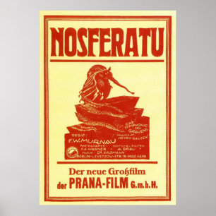 Poster Vintage Nosferatu