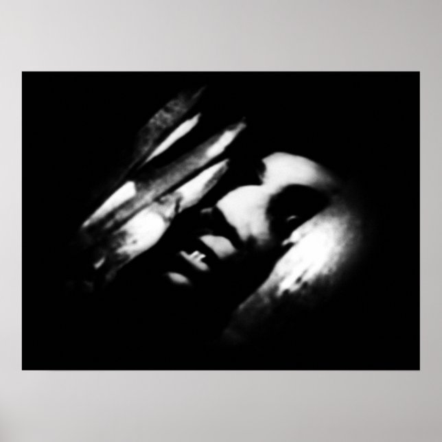 Poster Vintage Nosferatu Filme Ainda (Frente)