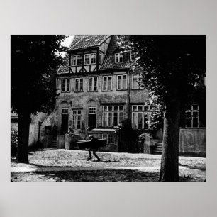 Poster Vintage Nosferatu Filme Ainda