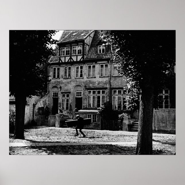 Poster Vintage Nosferatu Filme Ainda (Frente)