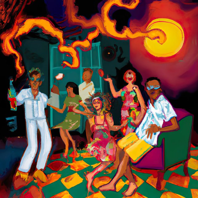 Poster Vintage Nova Orleans | Festa de Jazz (Criador carregado)