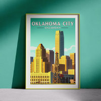 Vintage Oklahoma City Oklahoma