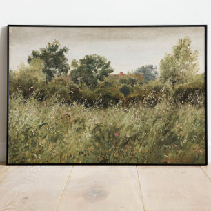 Poster Vintage Painting Wall Art
