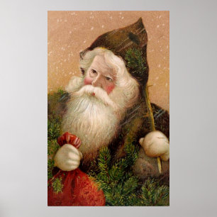 Poster Vintage Papai Noel 8
