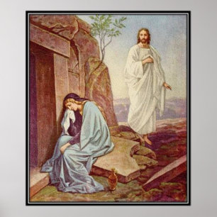 Póster Vintage : páscoa -