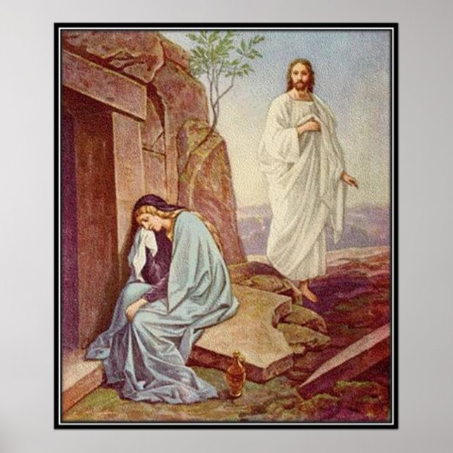 Póster Vintage : páscoa - (Frente)