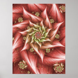 Poster Vintage Pink Rose