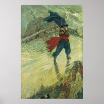 Vintage Pirate, o holandês voador de Howard Pyle