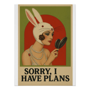 Póster Vintage poster