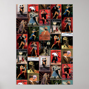 Poster Vintage Poster-Tango italiano