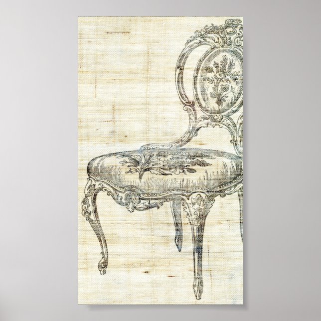 Poster Vintage - Presidência francesa 2 (Frente)