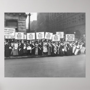 Poster Vintage Prohibation Beer, Queremos A Proibição Da