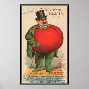 Poster Vintage: propaganda da agricultura -