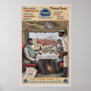 Póster Vintage Pullman