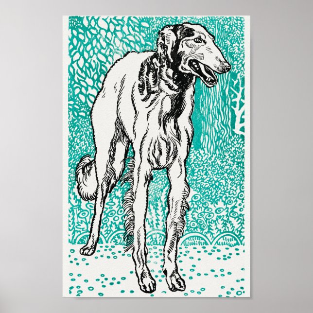 Poster Vintage Pup (Frente)
