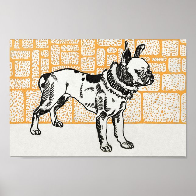 Poster Vintage Pup (Frente)