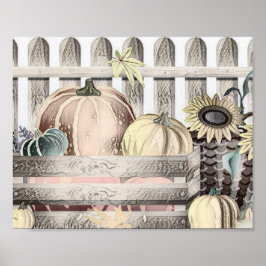 Poster Vintage Queda Bombas queda cores desenho