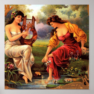 Poster Vintage Radiana