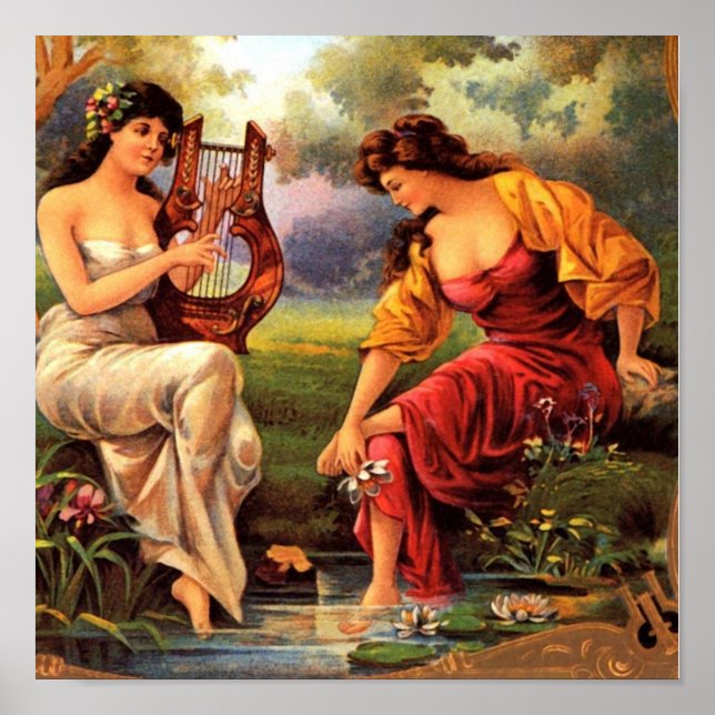 Poster Vintage Radiana (Frente)